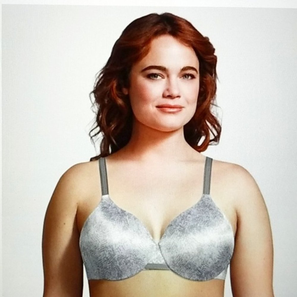 Beauty by Bali Concealing Petals Underwire Bra New